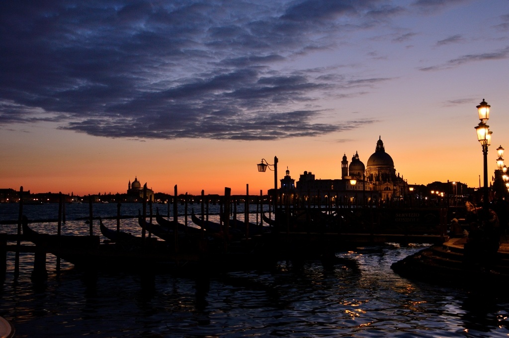 waitin night in San Marco