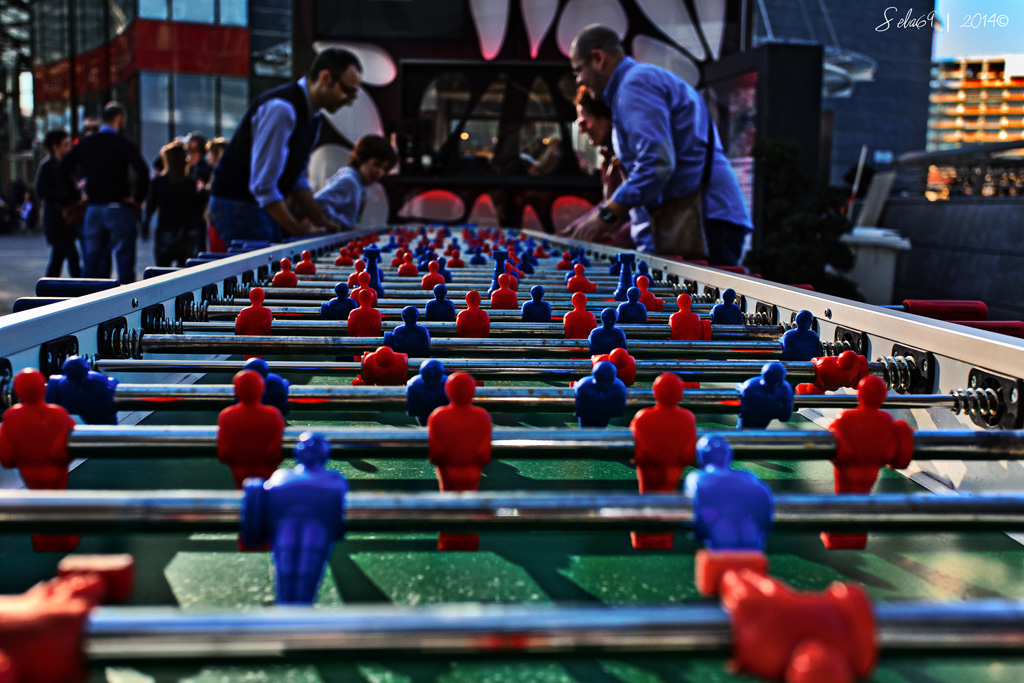 The never ending match