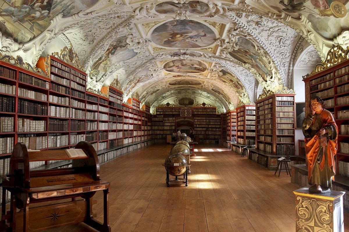 The library of the Strahov Monastery