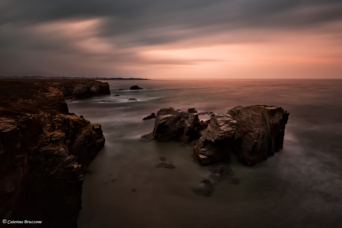 Night in Playa Catedrales