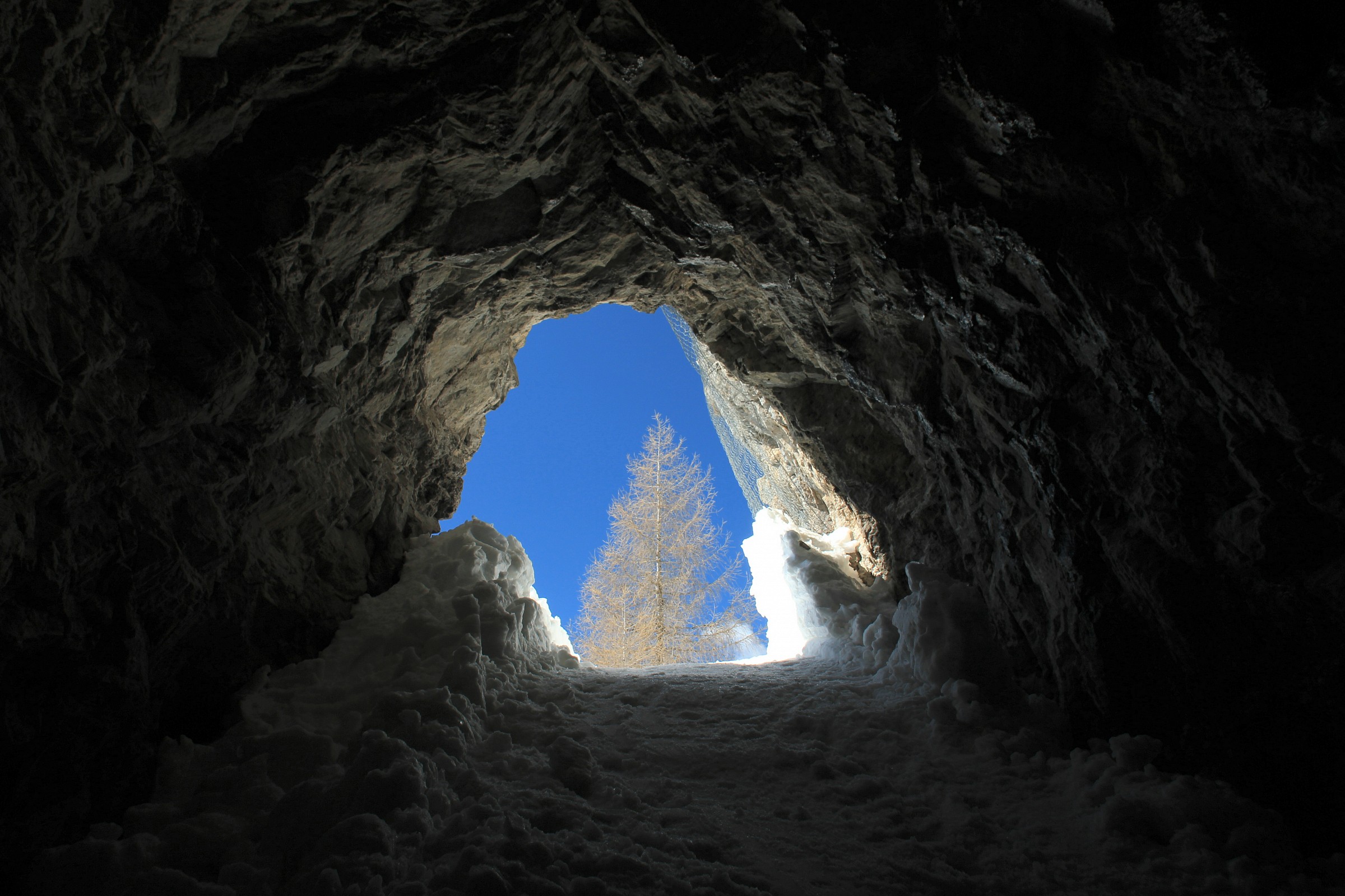 Entrando in galleria