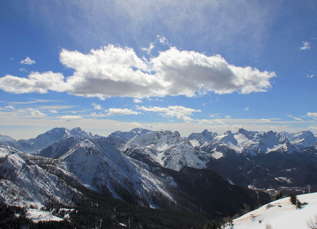 Una nuvola per capello