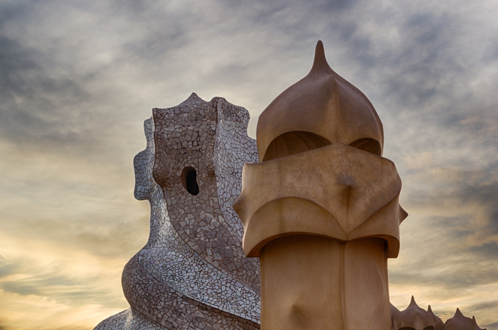 The garden of warriors