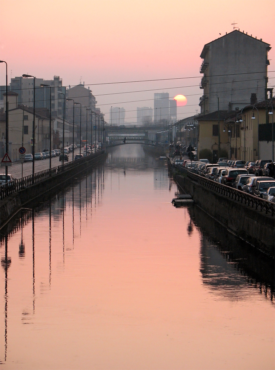 Sunset Milan