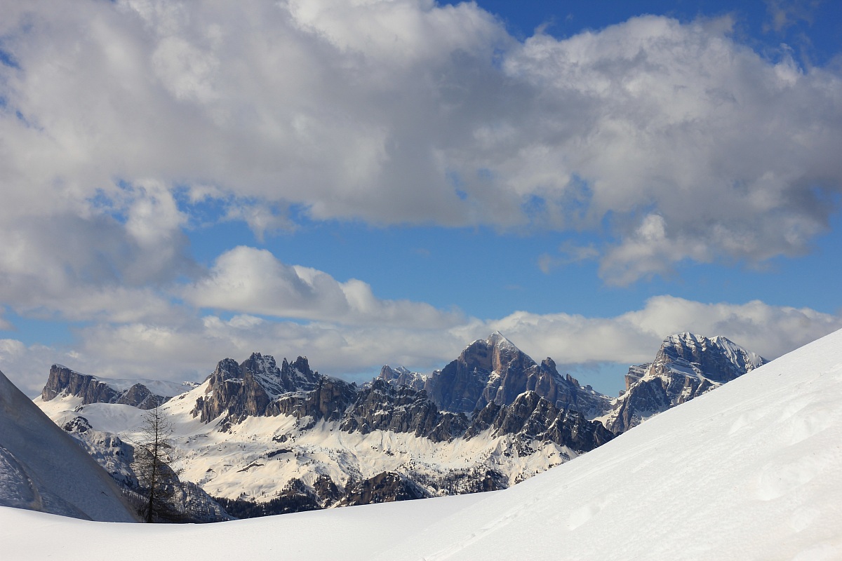 Lagazuoi - Antelao - Tofana