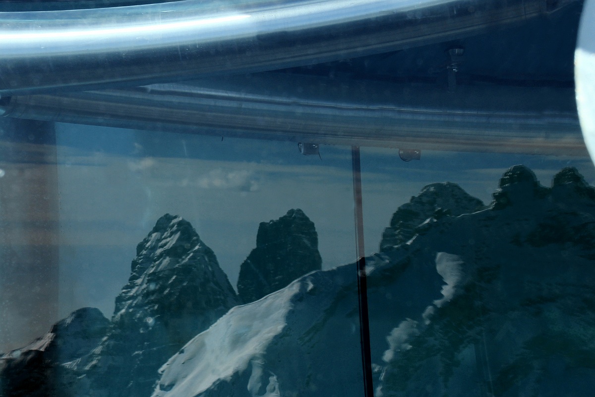 Riflessi sulle cupole del museo