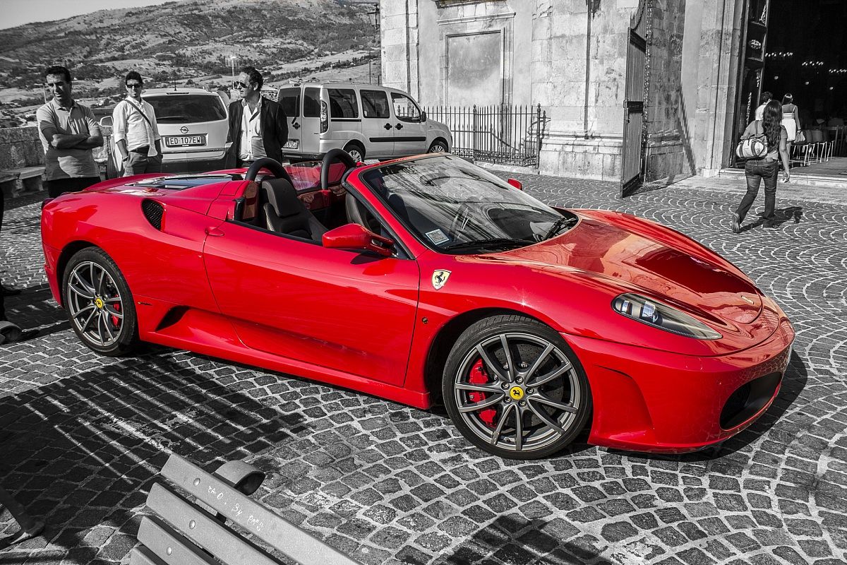 Ferrari, nulla di uguale