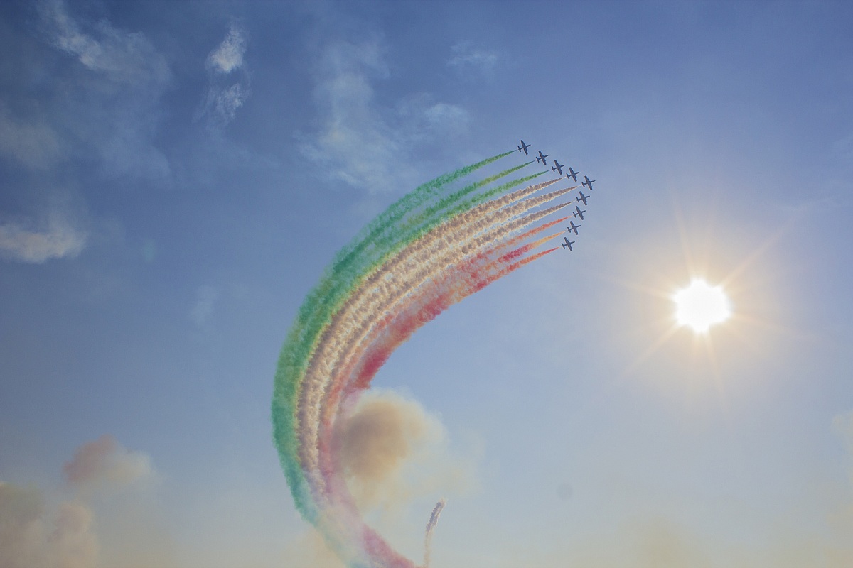 The most beautiful flag in the world