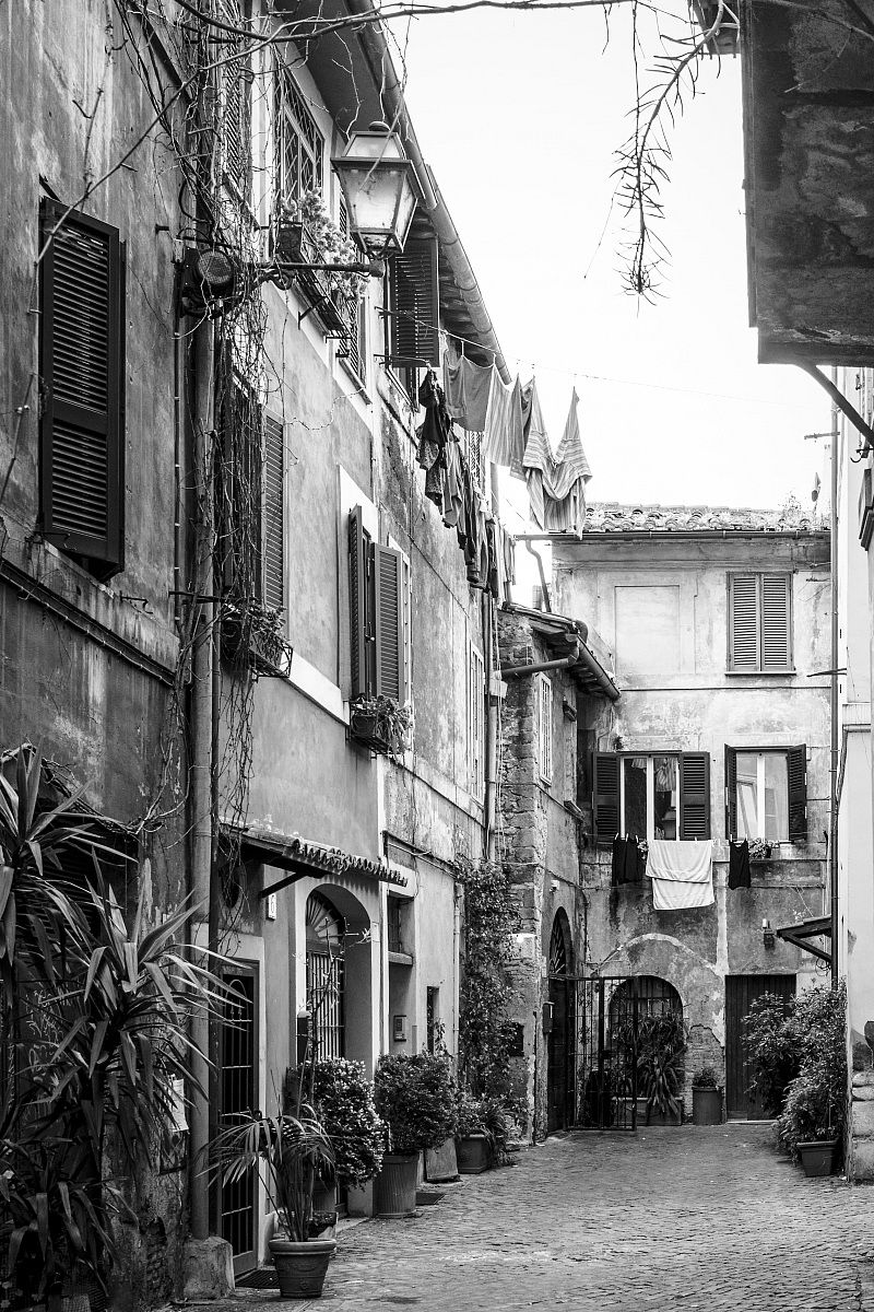 Vicolo Trasteverino I (Roma)