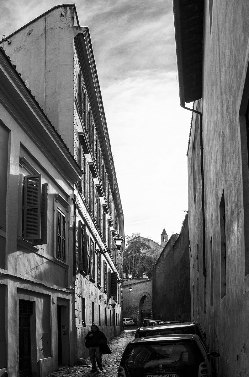 Vicolo Trasteverino II (Roma)