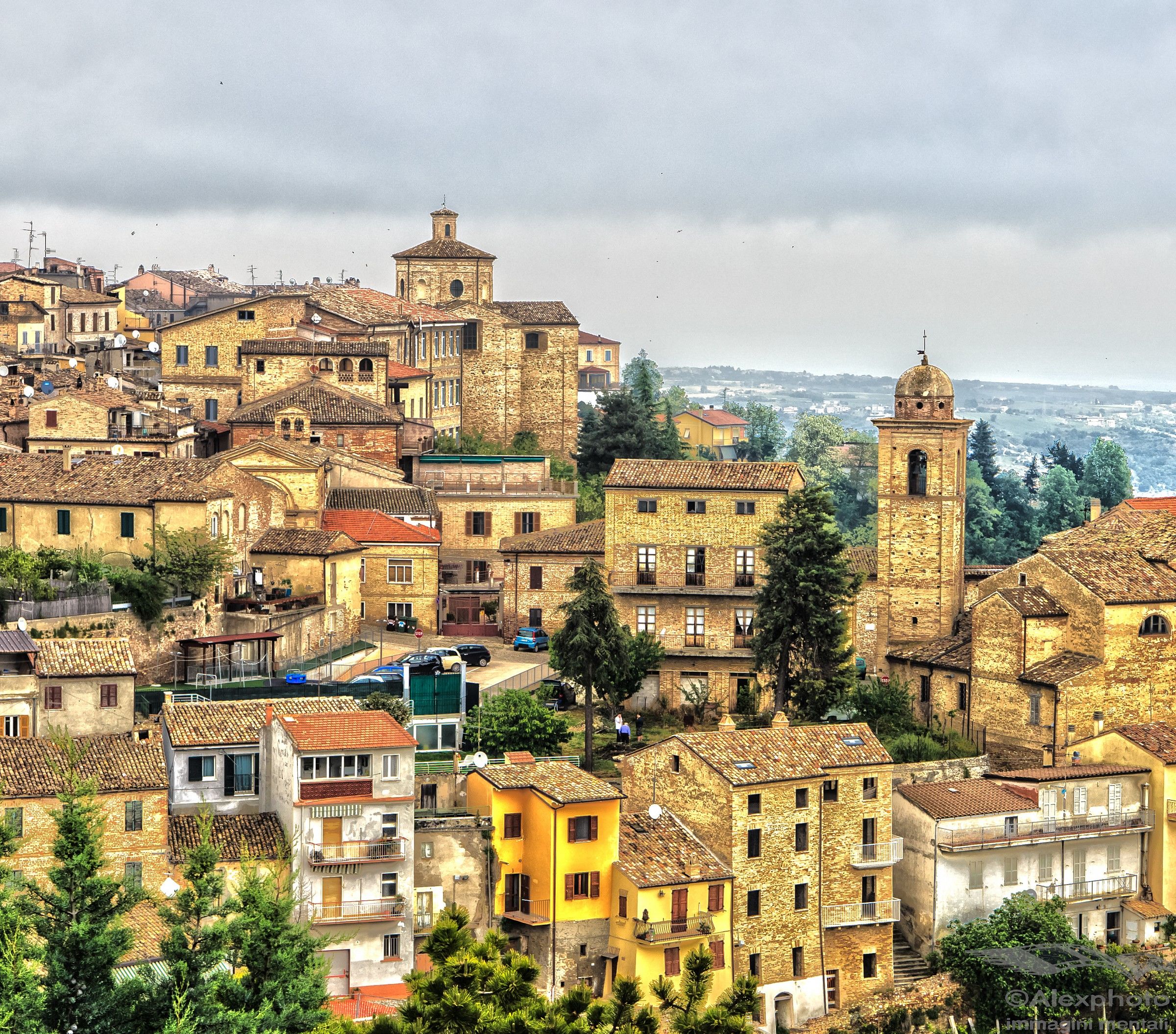 a small glimpse of my hometown "Ripatransone"