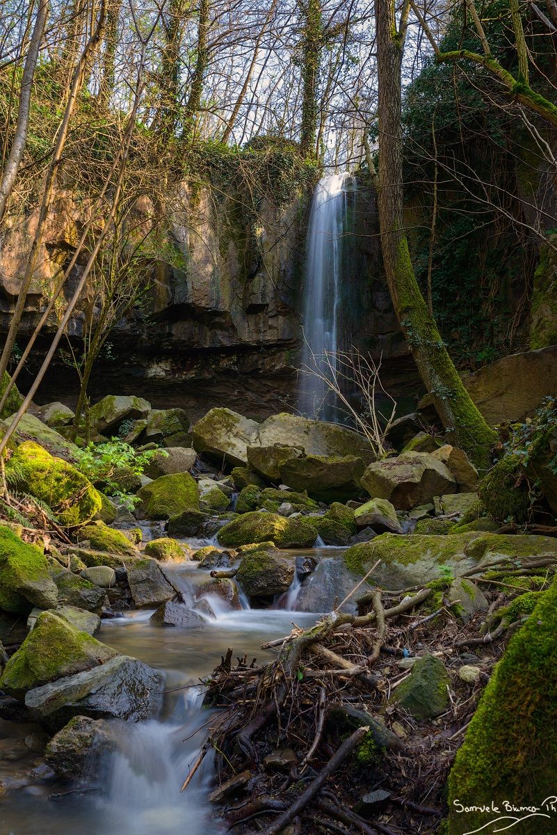 Cascatella Euganean Hills - Waterfall Schivanoia