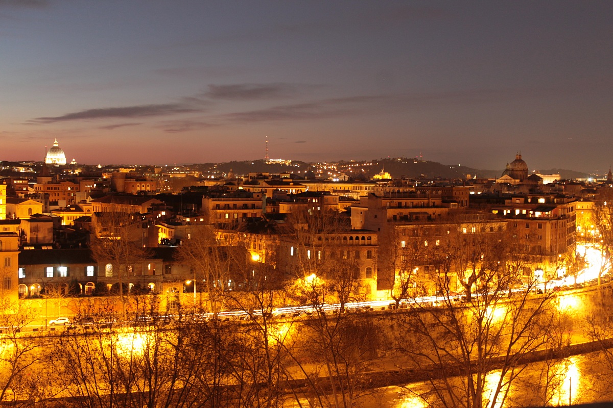 View from the Orange Garden - Rome