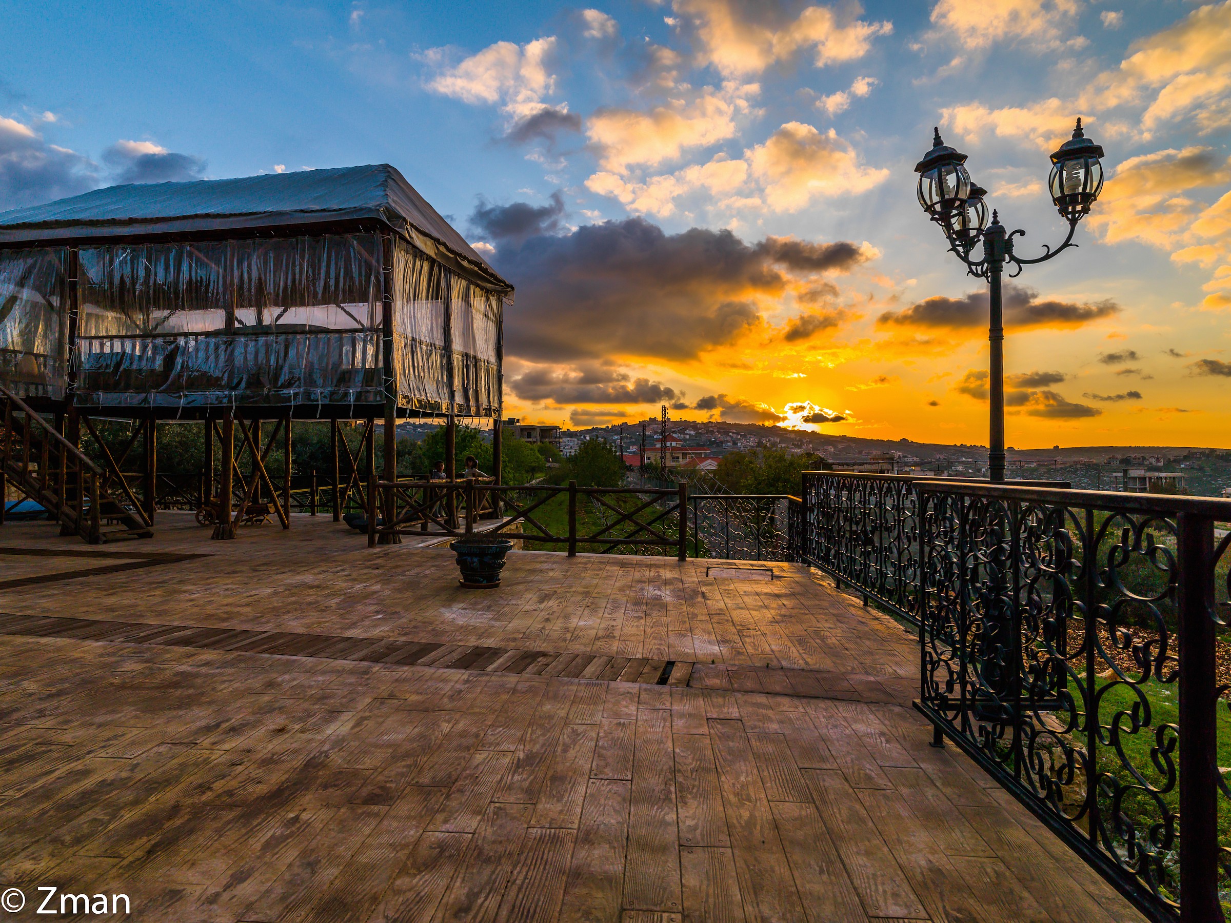 Il mio primo Tramonto nel Sud questo inverno