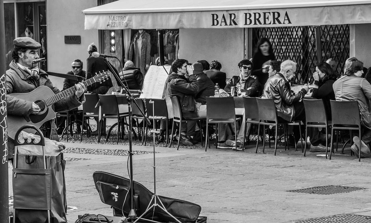 Due chiacchiere in Brera