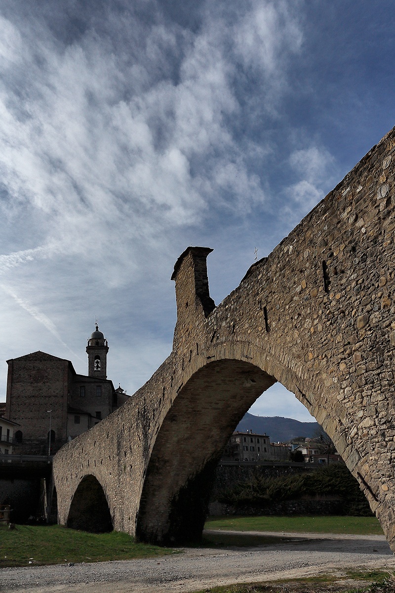 Bobbio-bridge
