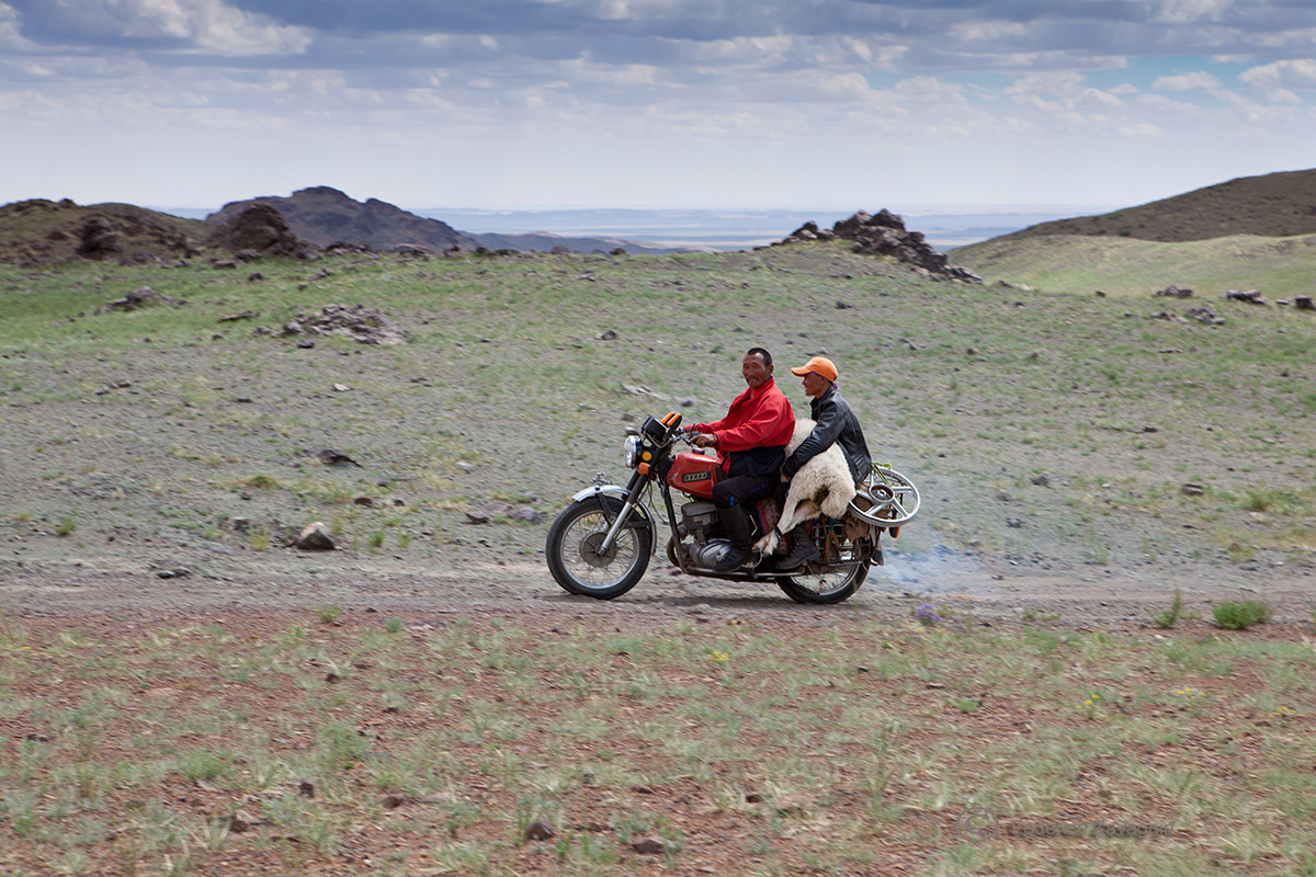 Exceptional transport