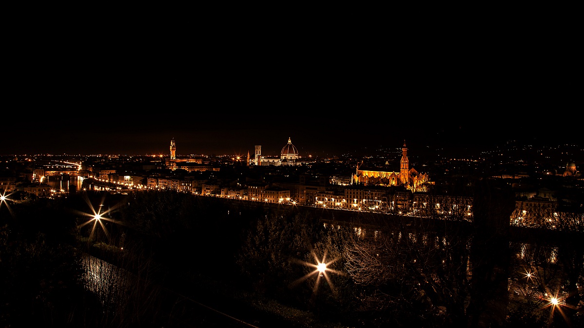 Firenze in the night