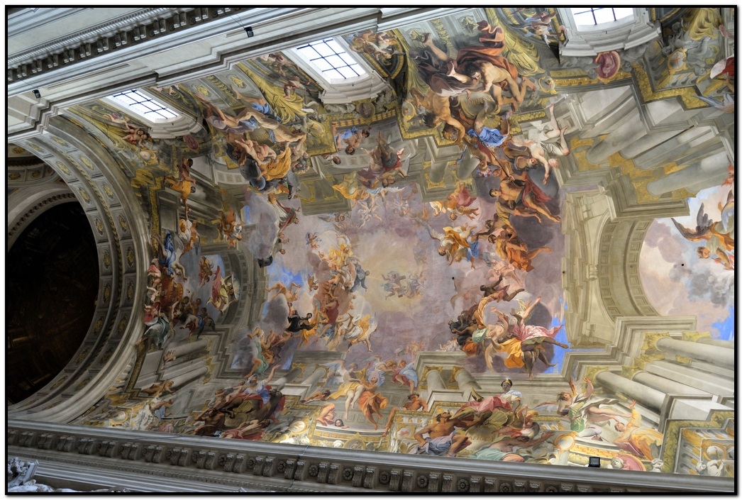 St. Ignatius Church Above the Head