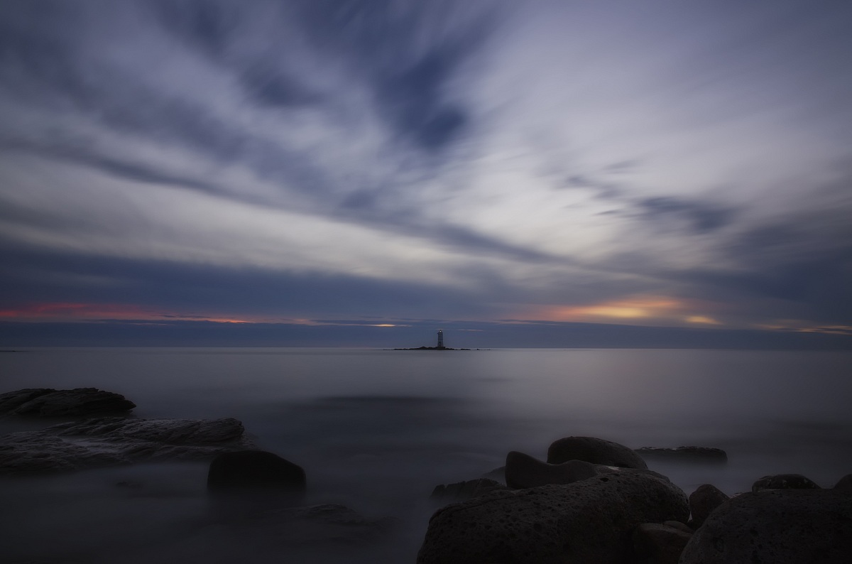 Una luce al tramonto