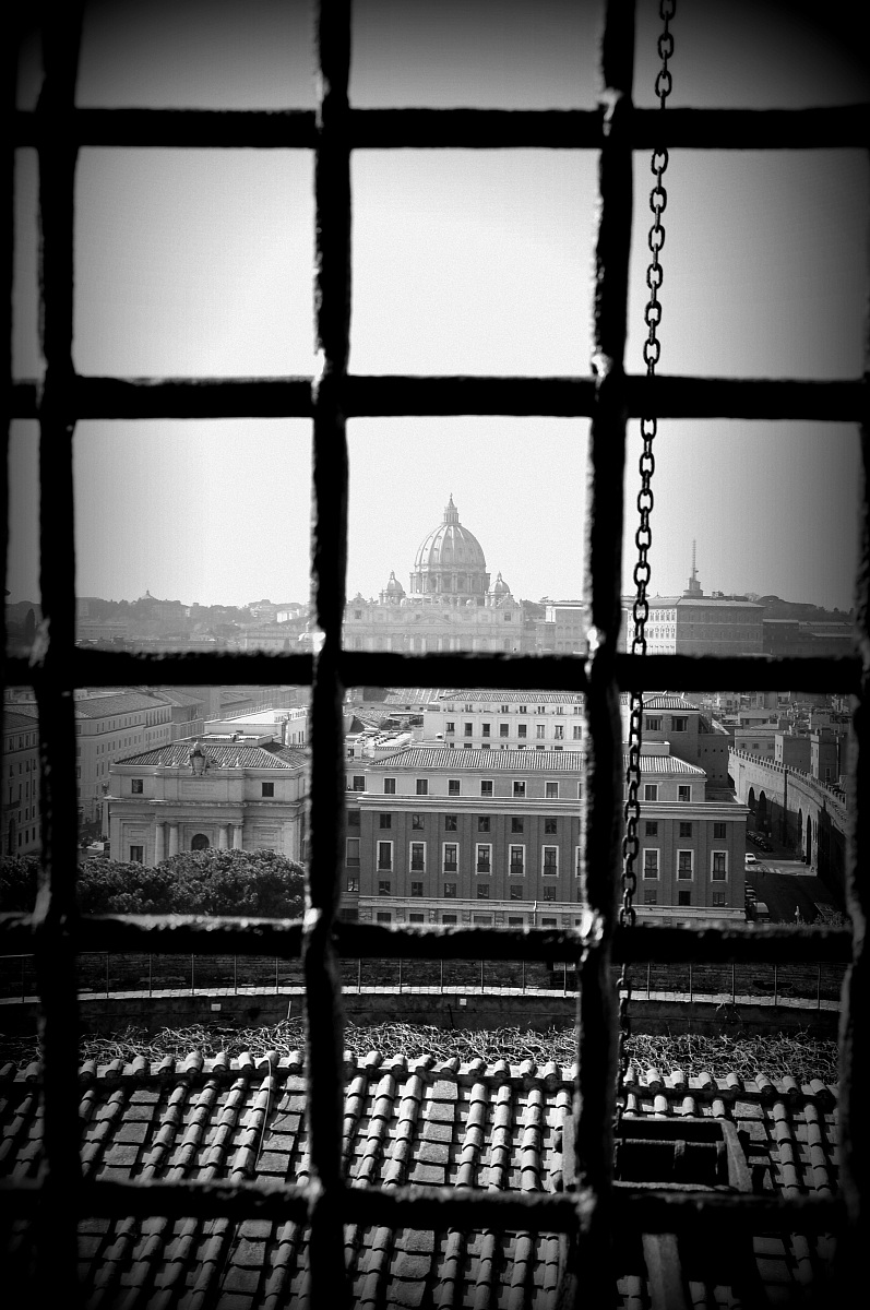 Veduta da Castel S.Angelo