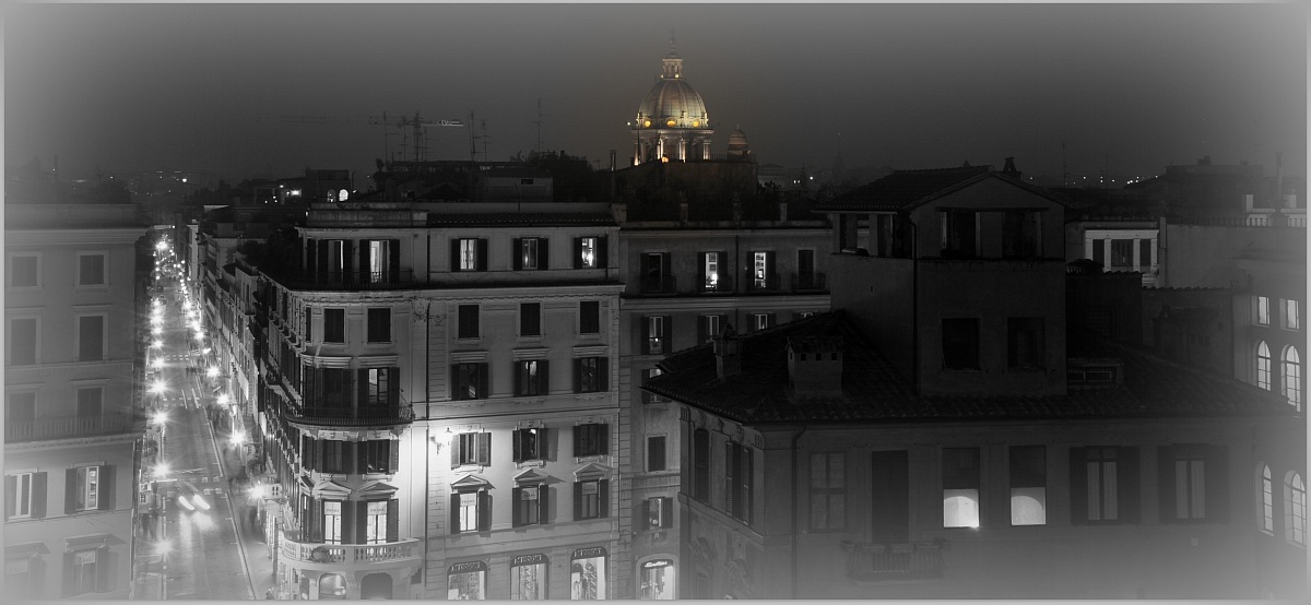 Roma di notte