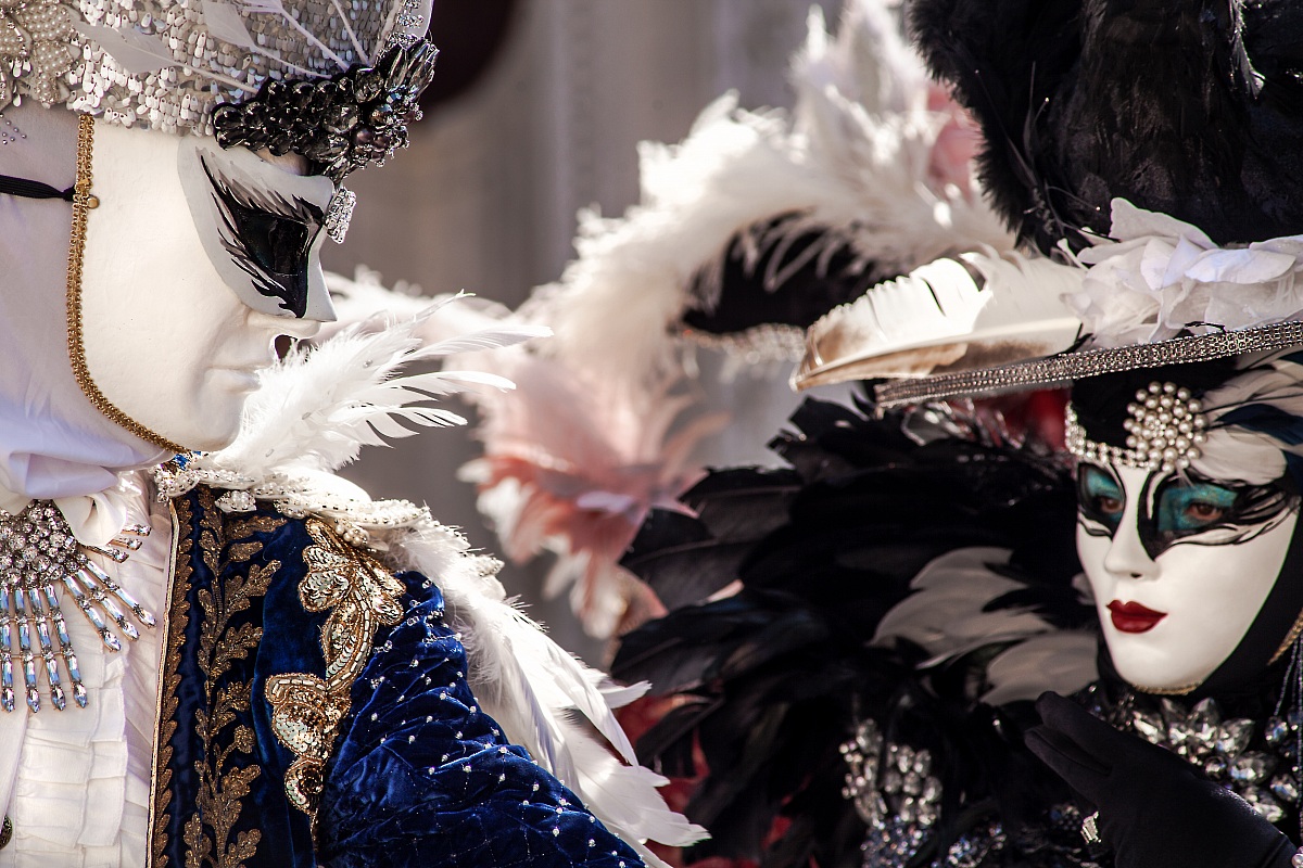 Maschere a Venezia