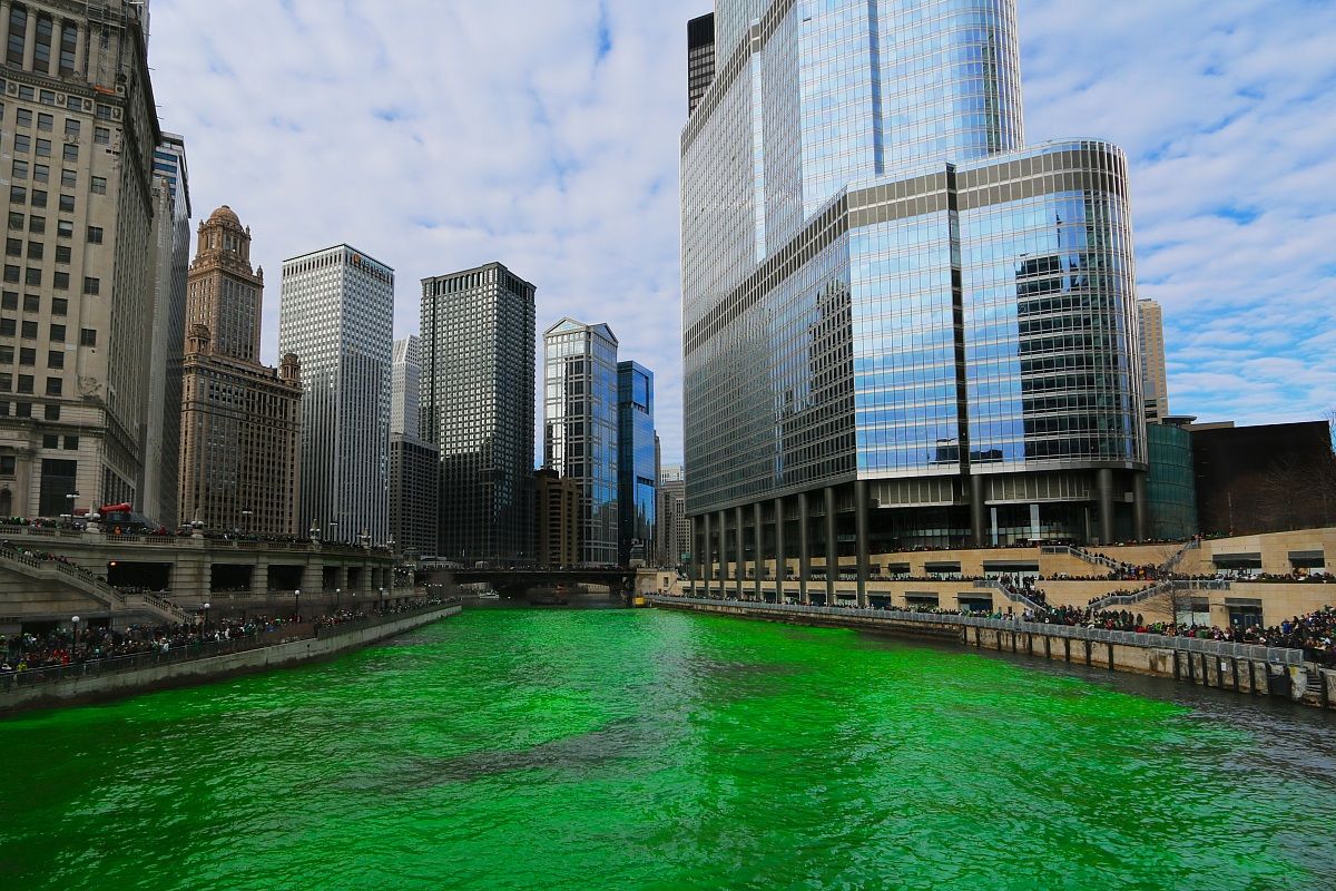 St Patrick 's Day - Be Green