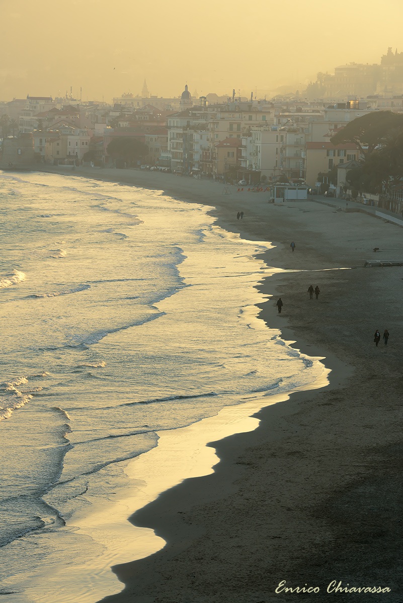 Là dove il mare luccica...