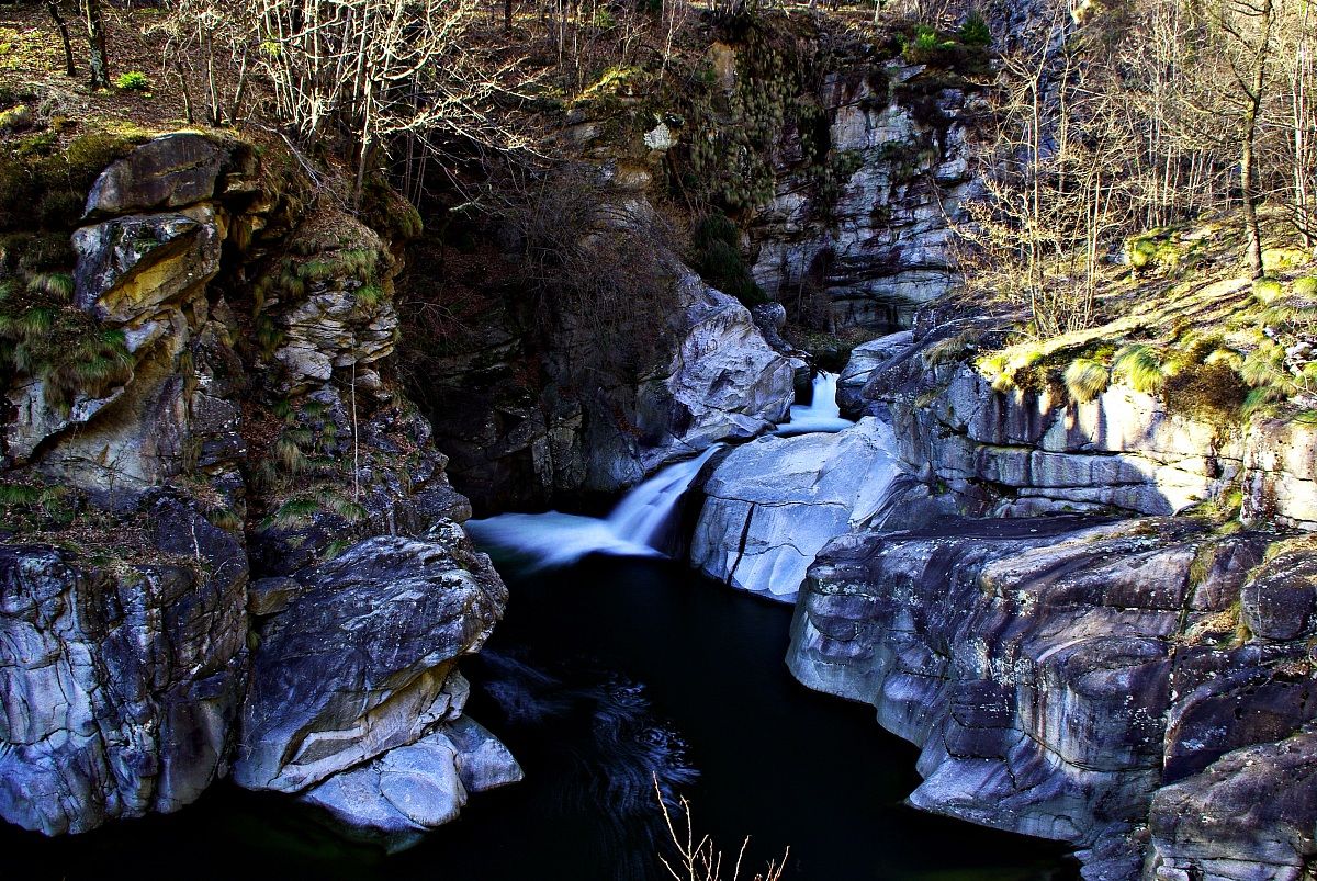 marmitte dei giganti Uriezzo