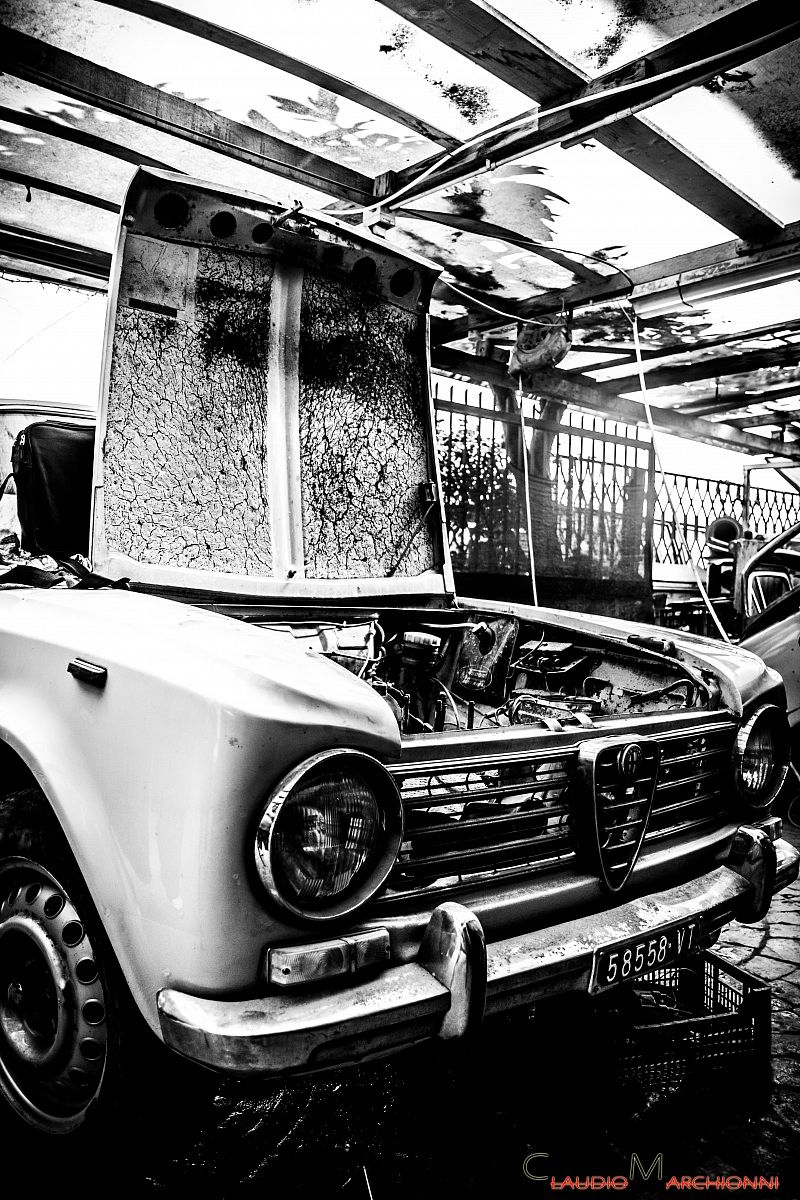 Alfa Romeo Giulia 1300 you