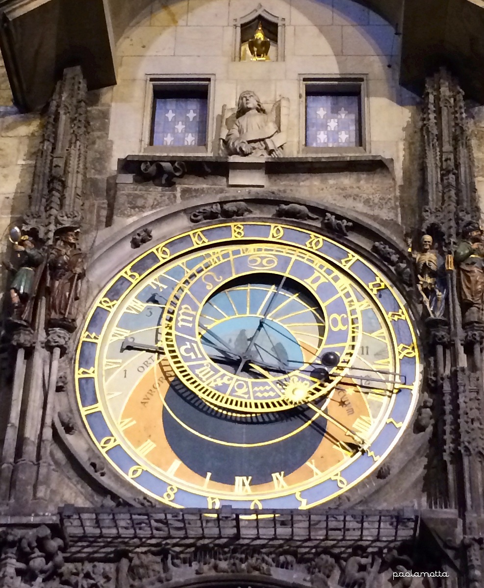 Orologio astronomico Praga