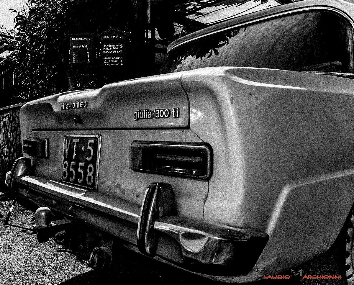 Alfa Romeo Giulia 1300 you