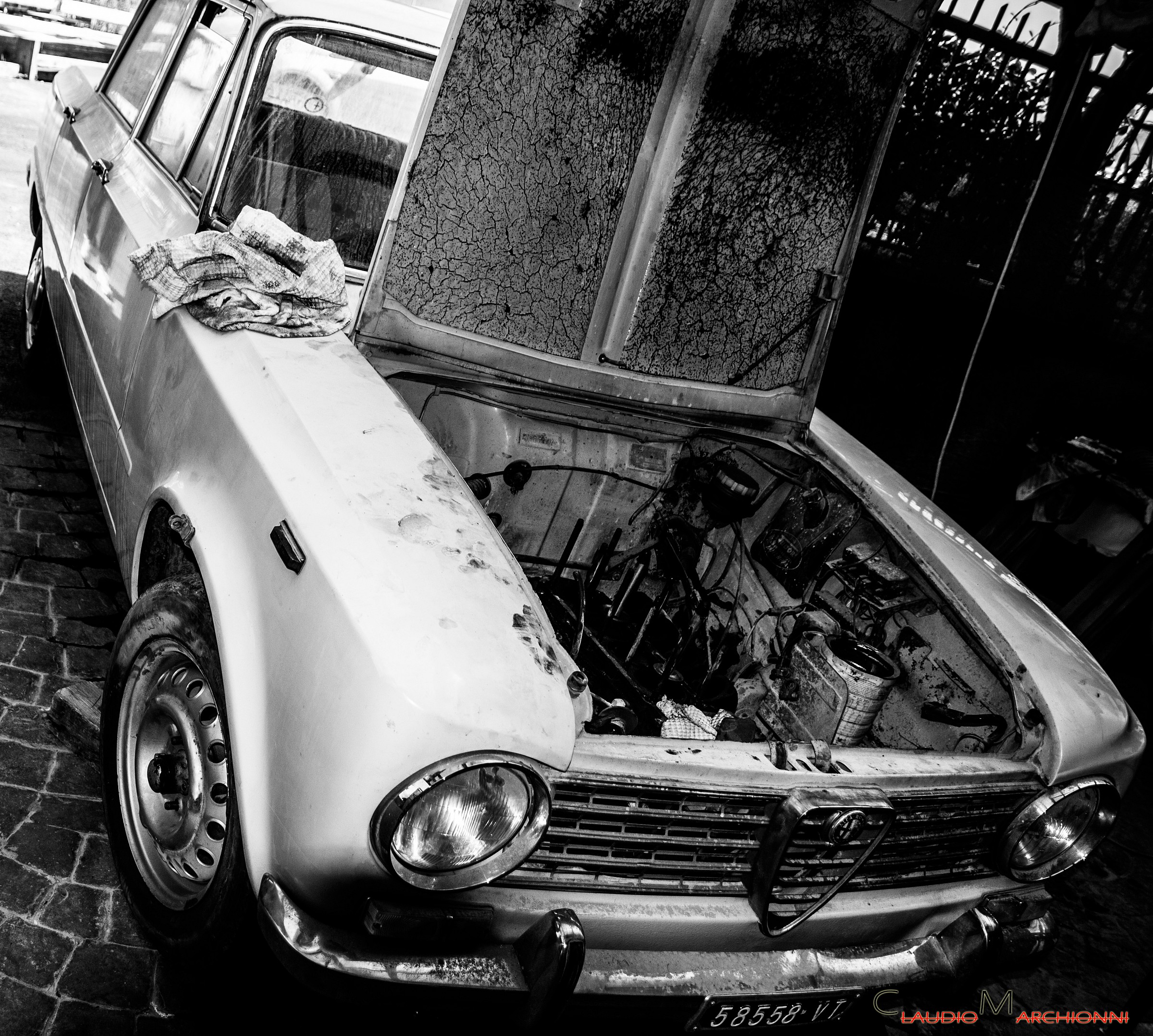 Alfa Romeo Giulia 1300 you