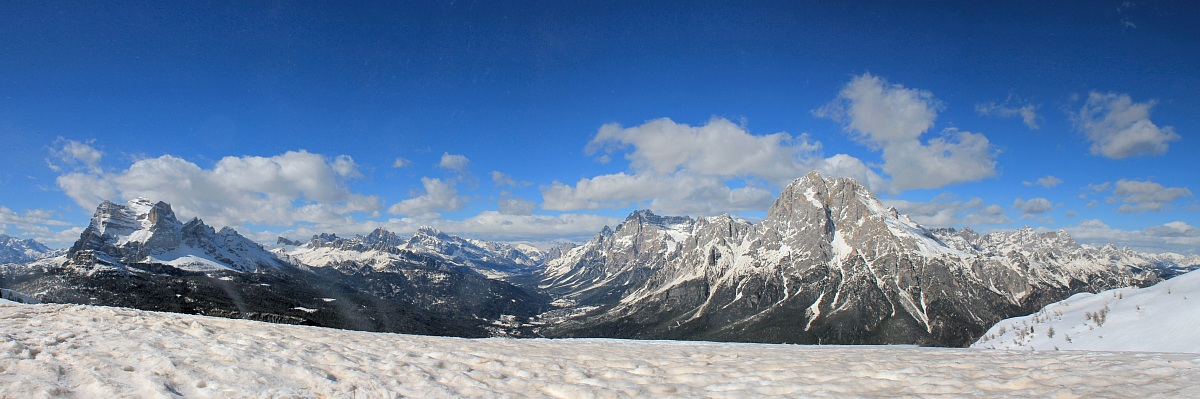 La vallata Cortinese