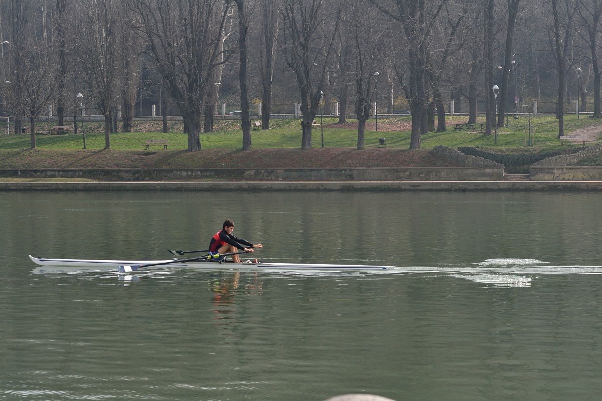 Torino - Vista sul Po.