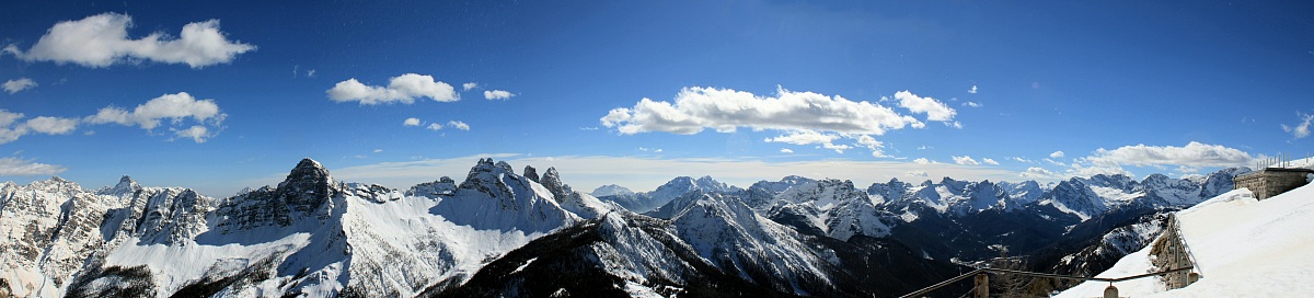 Il bosco nero ed il Forte