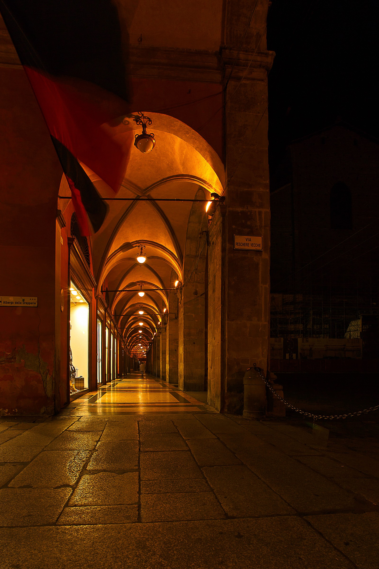 I miei portici (Bologna By night)