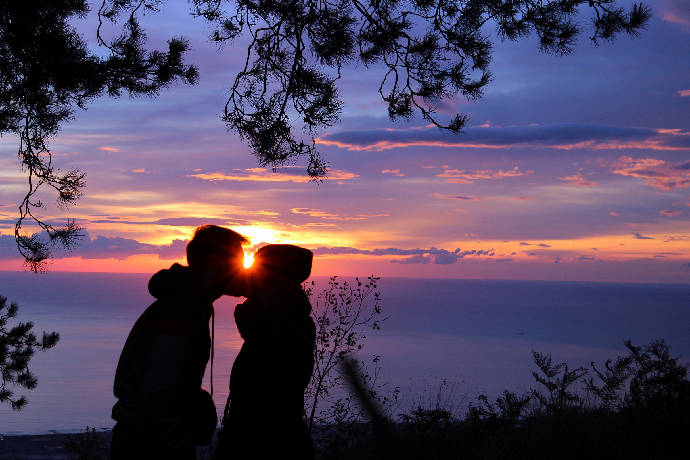 Sunset Kiss