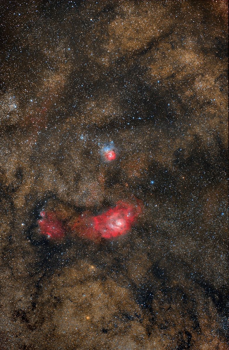 Longing for summer ... The Galactic Center