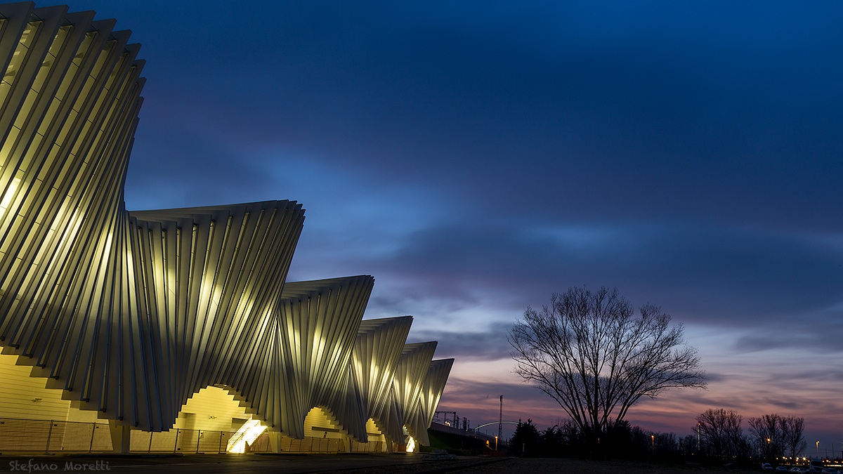 Stazione di Reggio Emilia AV Mediopadana