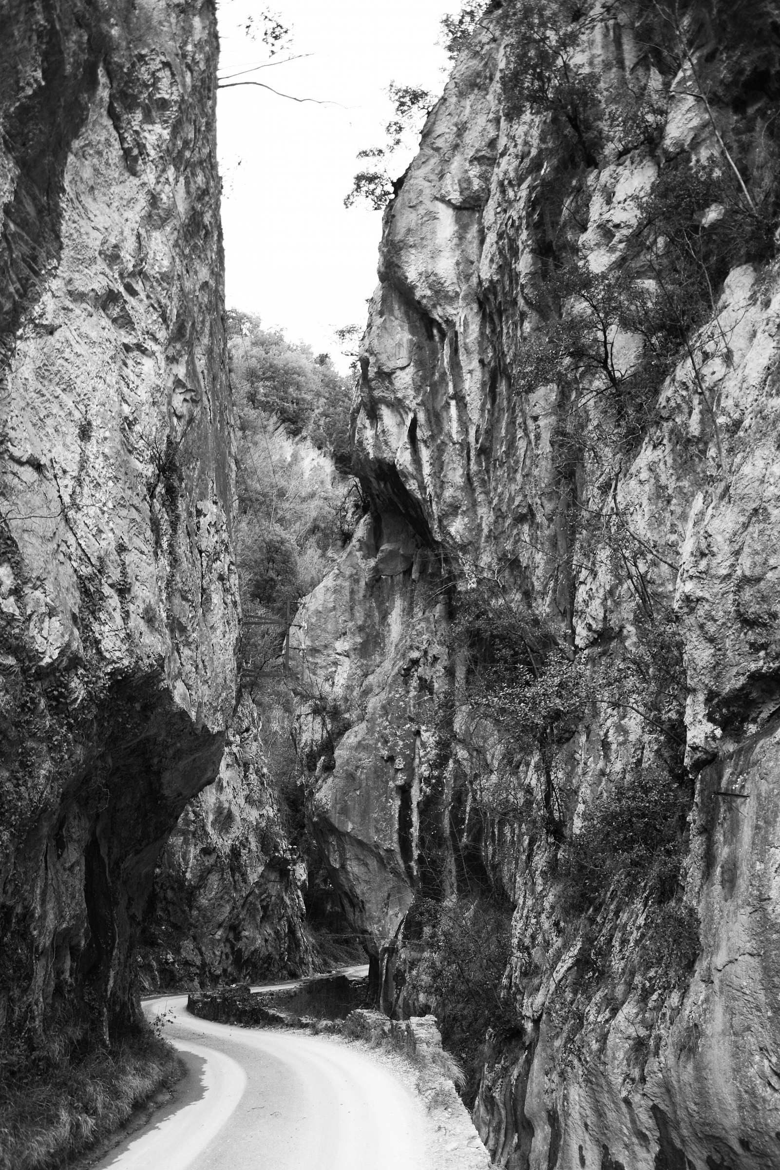 Equi terme, the path to the marble quarry