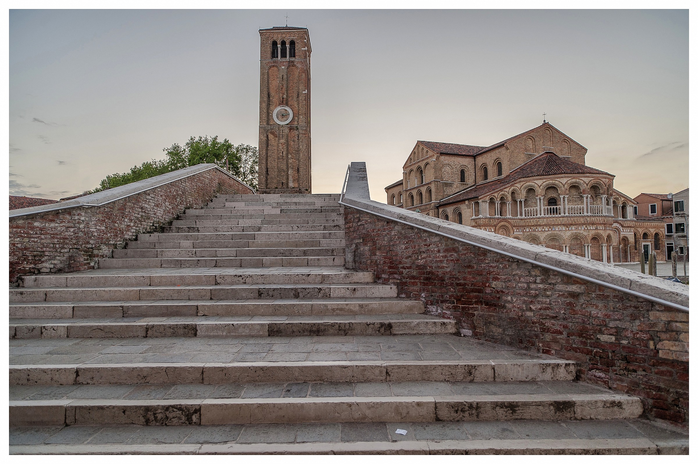 Burano, La Scal..lata al Campanile