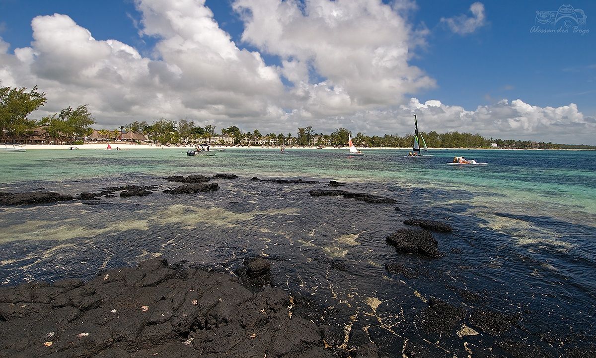 Belle mare Mauritius