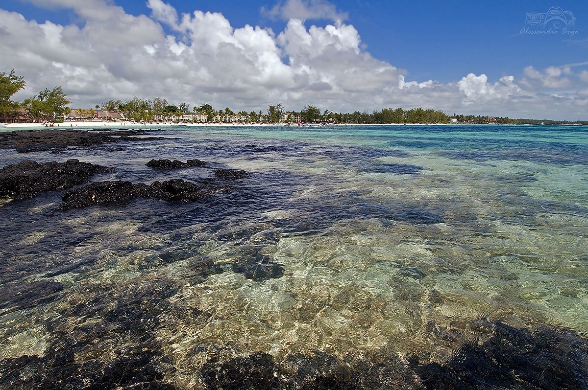 Belle mare Mauritius