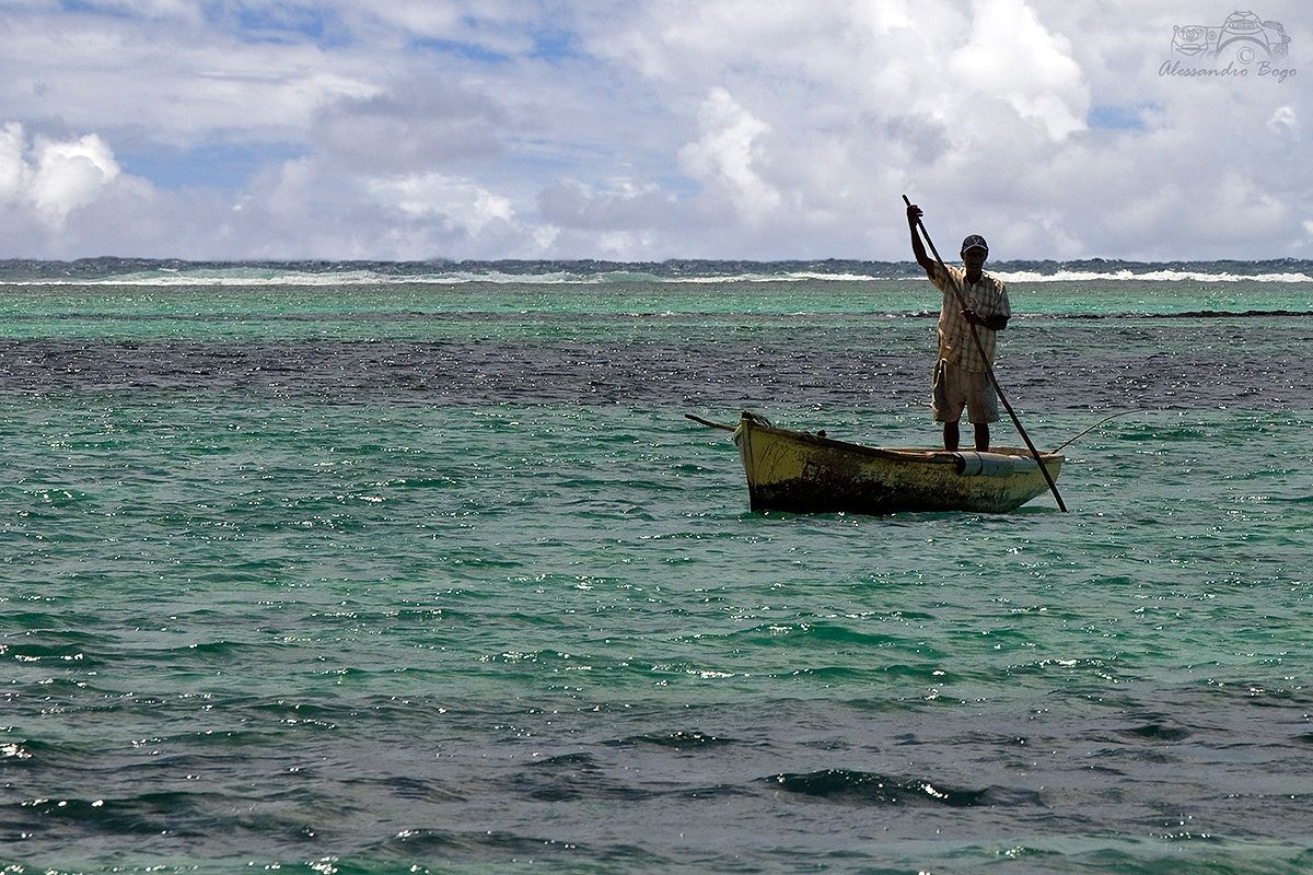 Fisherman Mauritius