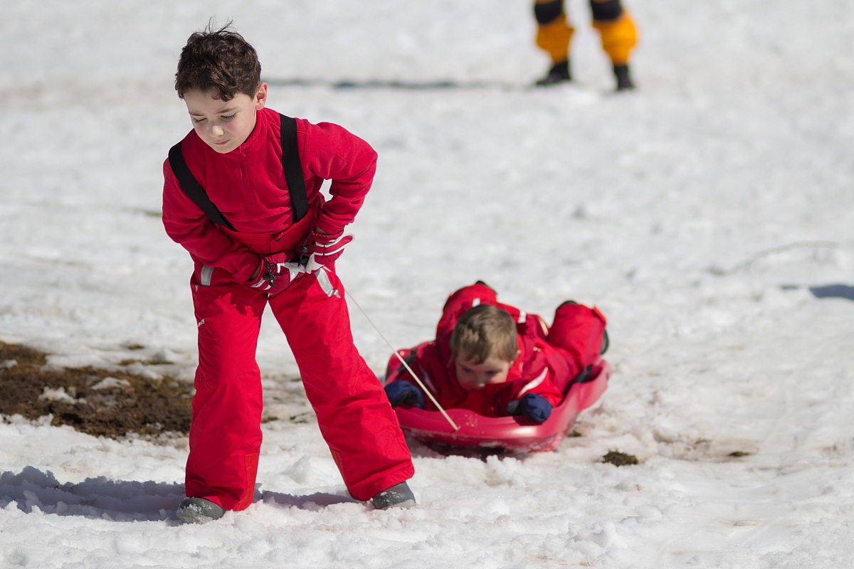 Essere fratelli maggiori...