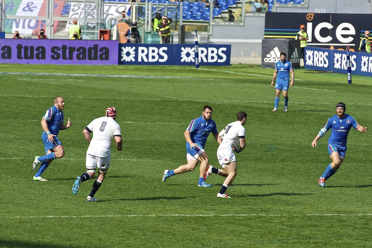 Italy-England 6 Nations