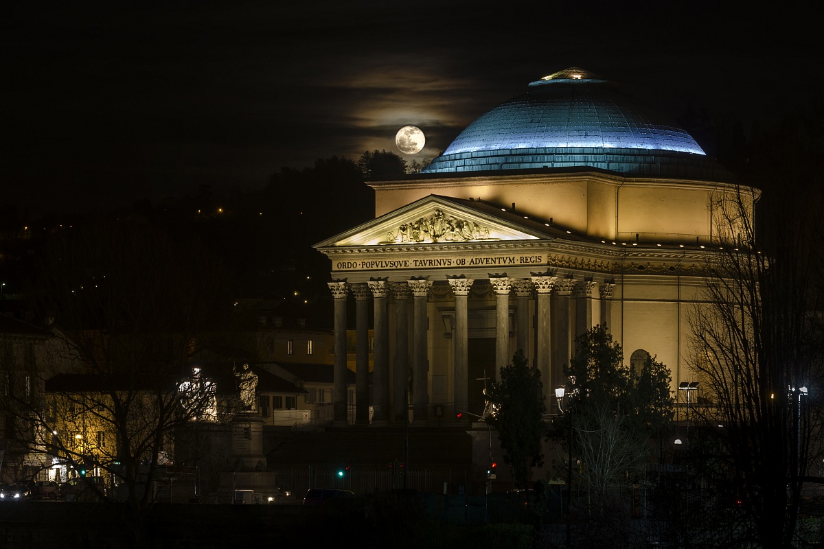 Great Mother and moon