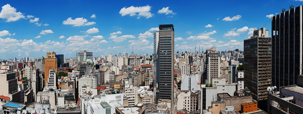 Heaven and cement in Sao Paulo